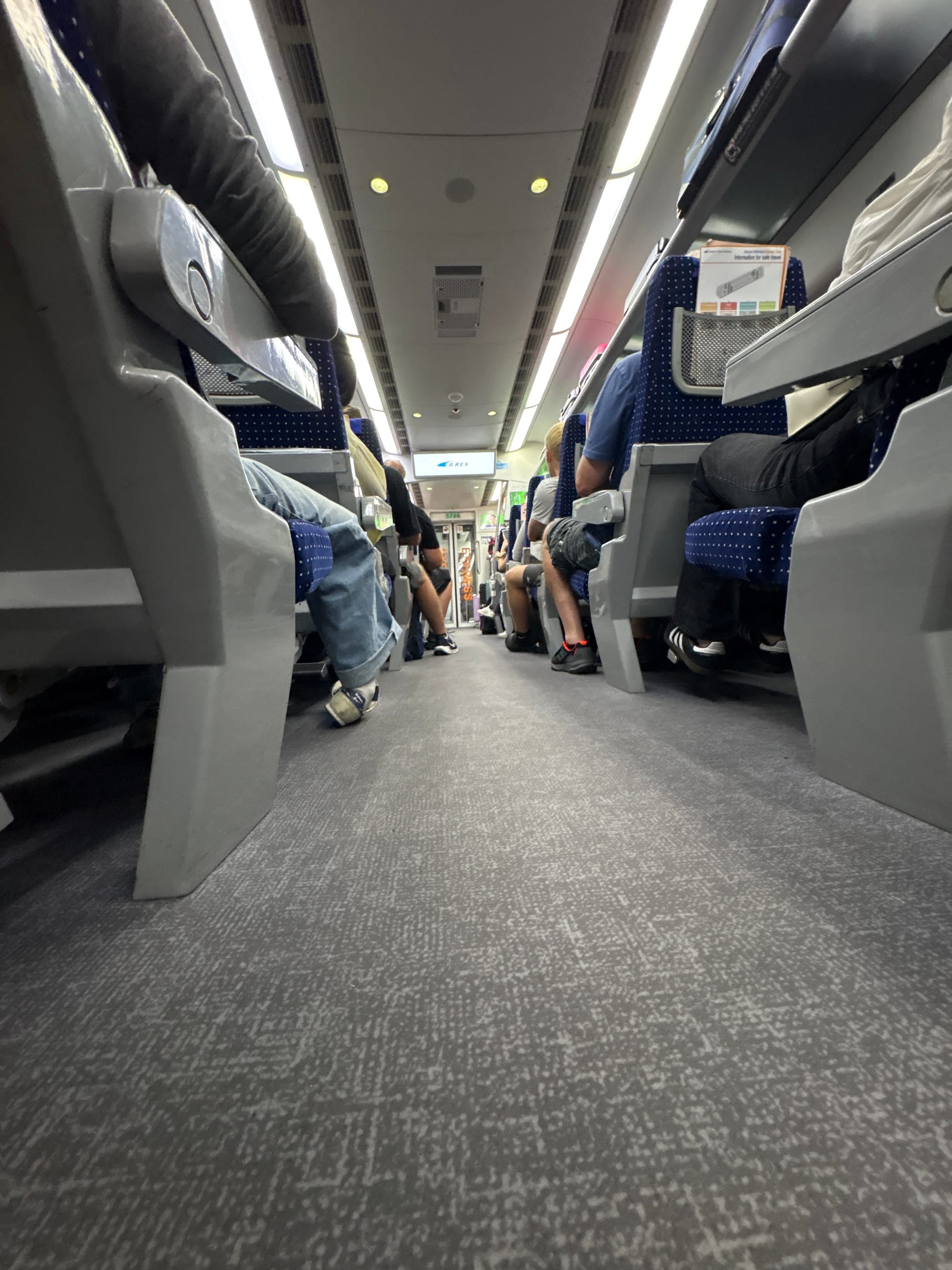 Maglev Airport Train