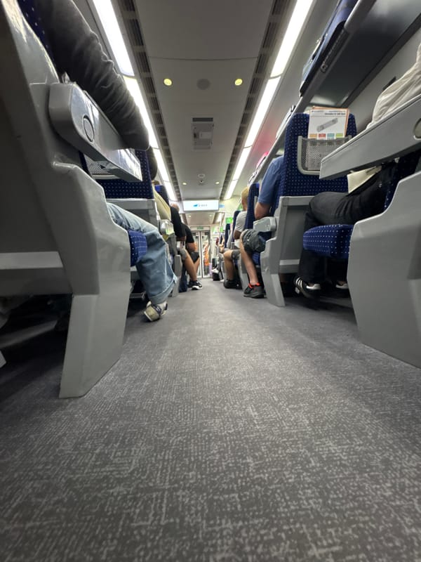 Maglev Airport Train